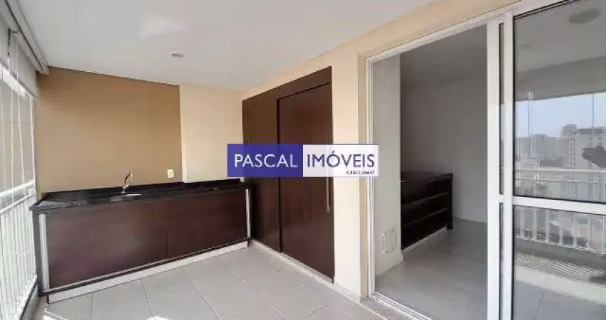Apartamento com 2 quartos à venda na Rua Estevão Baião, 785, Campo Belo, São Paulo