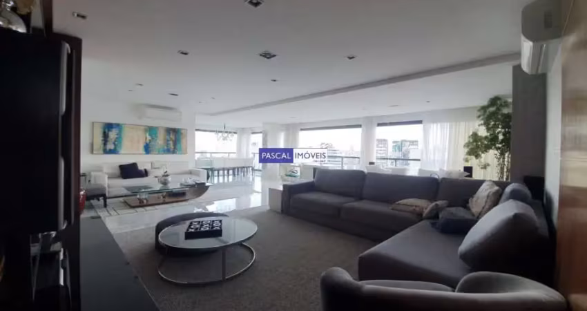 Apartamento com 3 quartos à venda na Rua Araguari, 561, Moema, São Paulo