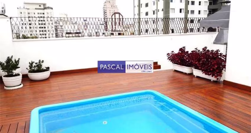 Cobertura com 4 quartos à venda na Rua Barão de Jaceguai, 1195, Campo Belo, São Paulo