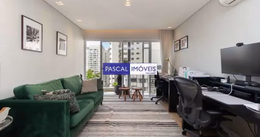 Apartamento com 4 quartos à venda na Avenida Jurucê, 144, Moema, São Paulo