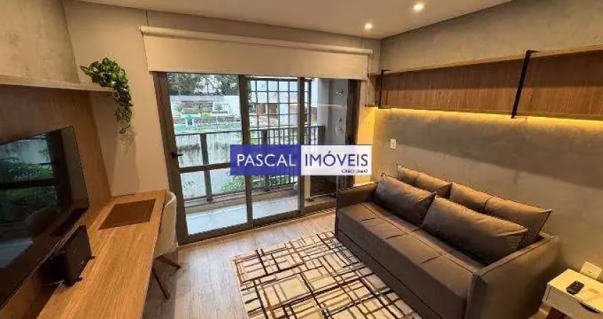 Apartamento com 1 quarto à venda na Rua Doutor Jesuíno Maciel, 320, Campo Belo, São Paulo