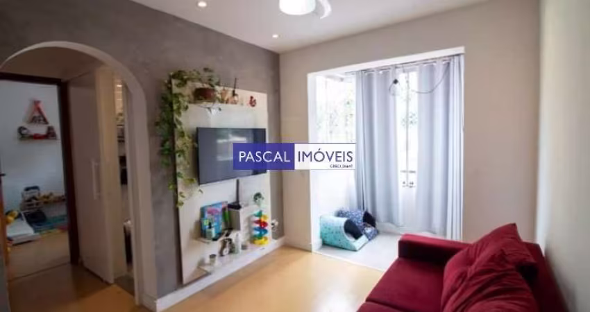 Apartamento com 2 quartos à venda na Avenida Padre Antônio José dos Santos, 1415, Brooklin, São Paulo