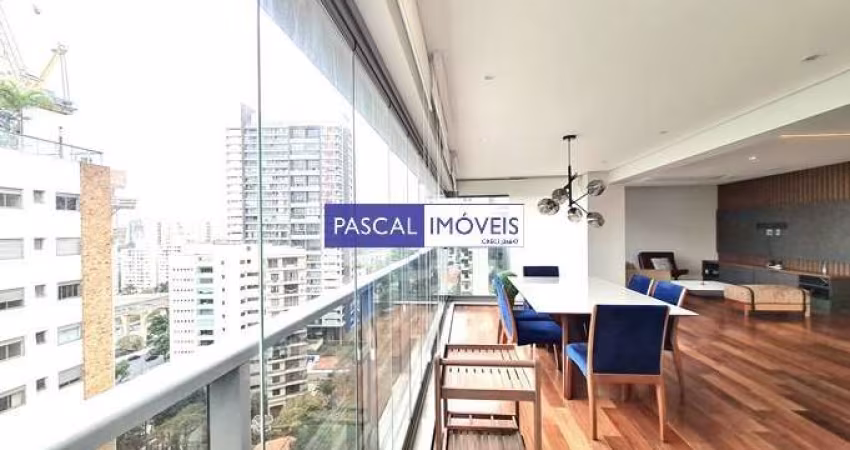 Apartamento com 3 quartos à venda na Rua Gabriele D'Annunzio, 183, Campo Belo, São Paulo