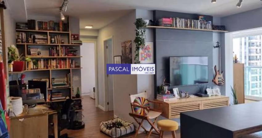 Apartamento com 2 quartos à venda na Avenida Padre Antônio José dos Santos, 258, Brooklin, São Paulo