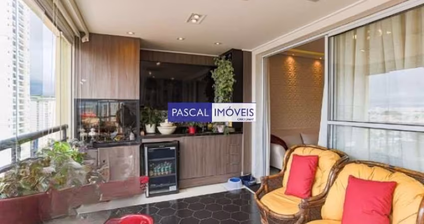 Apartamento com 4 quartos à venda na Rua Tebas, 296, Vila Alexandria, São Paulo