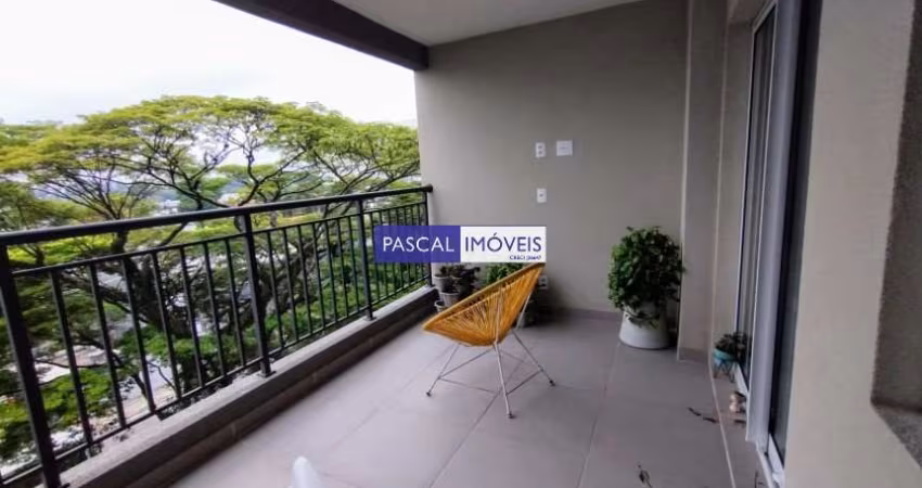Apartamento com 2 quartos à venda na Rua Pereira Barreto, 159, Santo Amaro, São Paulo