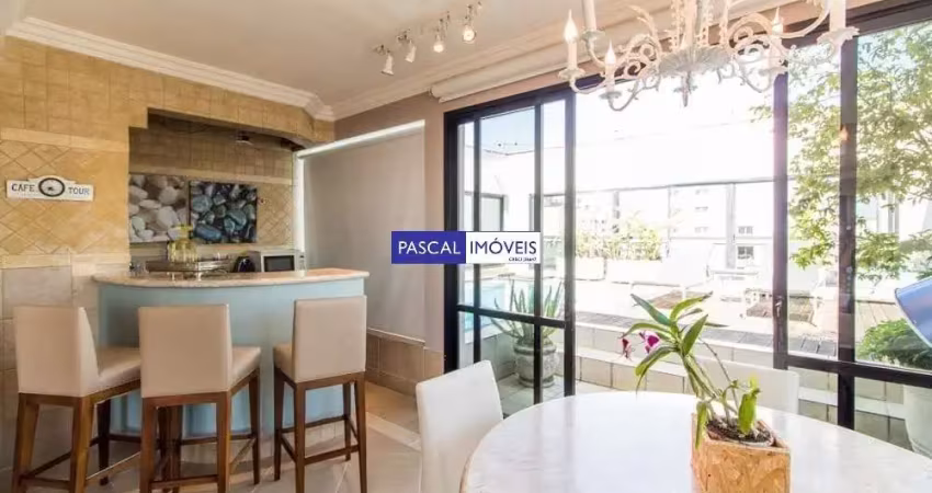 Cobertura com 4 quartos à venda na Avenida Portugal, 277, Brooklin, São Paulo