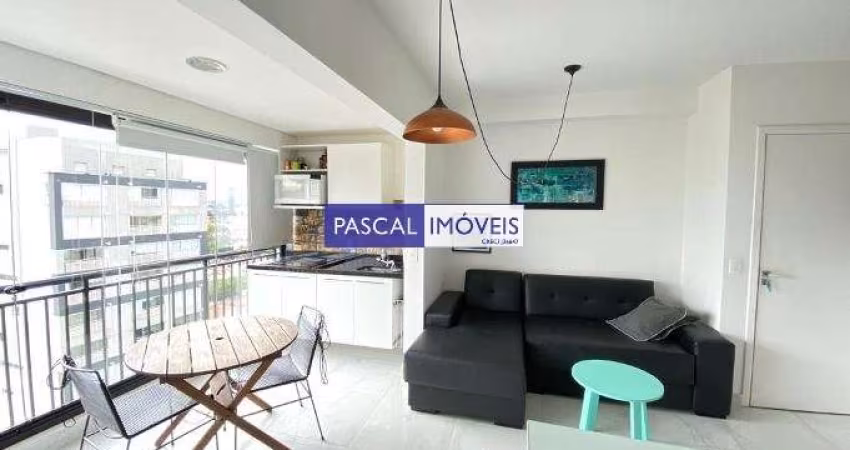 Apartamento com 1 quarto à venda na Rua Pascal, 1649, Campo Belo, São Paulo