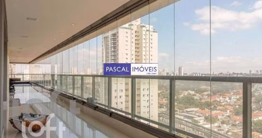Apartamento com 4 quartos à venda na Rua Zacarias de Gois, 728, Campo Belo, São Paulo