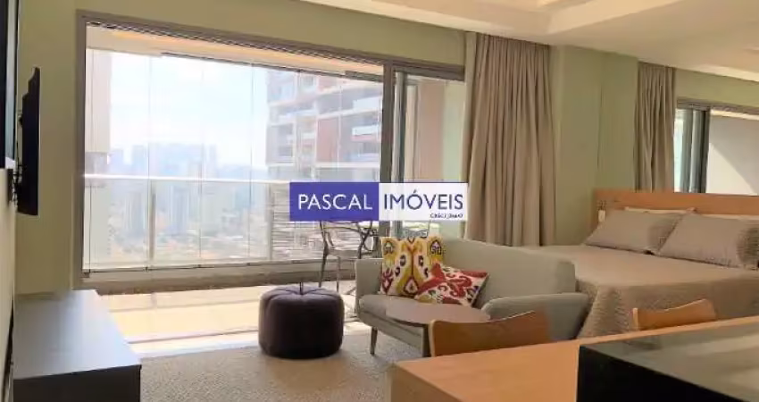 Apartamento com 1 quarto à venda na Rua Nova York, 245, Brooklin, São Paulo