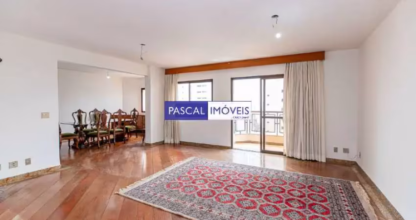 Apartamento com 4 quartos à venda na Avenida Jurucê, 964, Moema, São Paulo