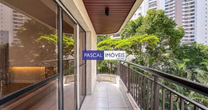 Apartamento com 4 quartos à venda na Rua José Batista Pereira, 30, Campo Belo, São Paulo