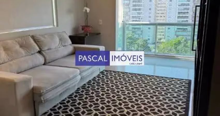 Apartamento com 1 quarto à venda na Avenida Portugal, 1278, Brooklin, São Paulo