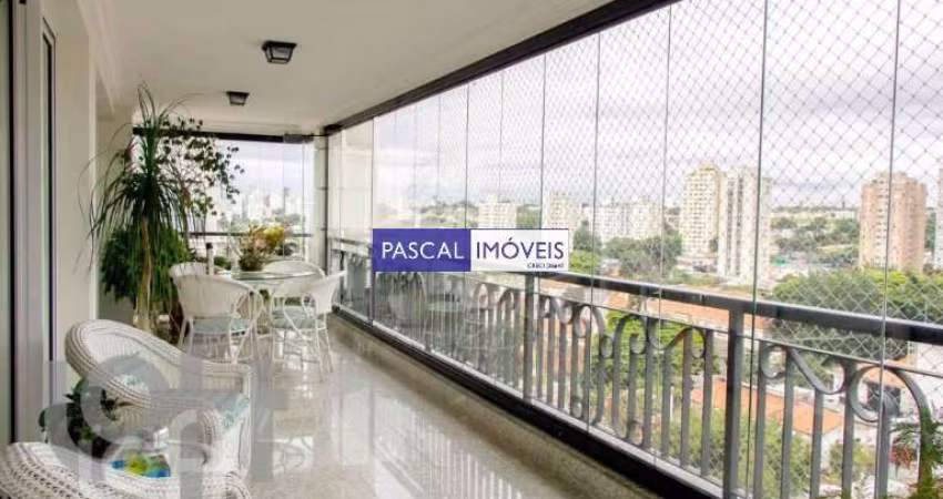 Apartamento com 4 quartos à venda na Rua Zacarias de Gois, 1533, Campo Belo, São Paulo
