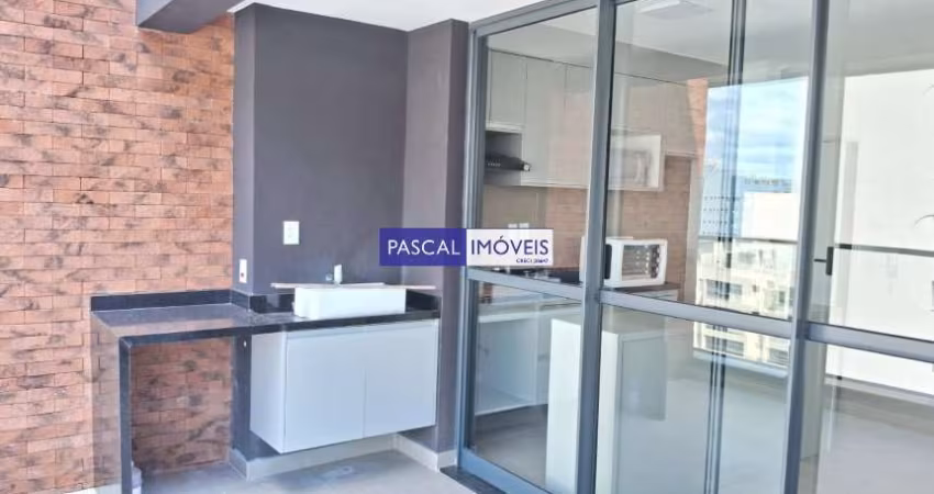 Apartamento com 1 quarto à venda na Rua Vieira de Morais, 79, Campo Belo, São Paulo