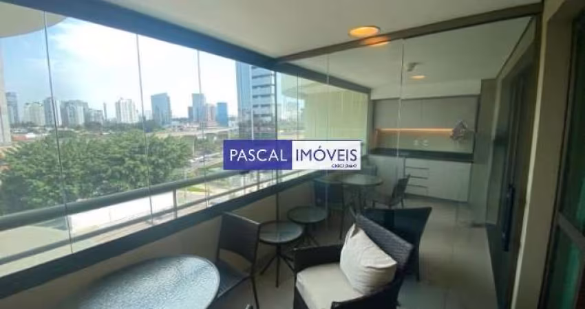 Apartamento com 2 quartos à venda na Rua Ribeiro do Vale, 152, Brooklin, São Paulo