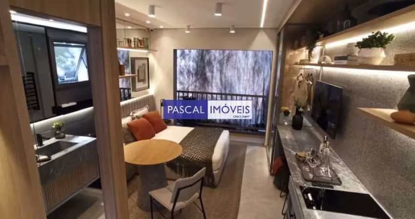 Apartamento com 1 quarto à venda na Rua Cacilda Becker, 112, Brooklin, São Paulo