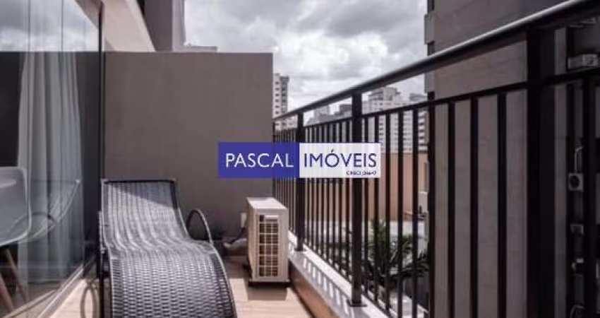 Apartamento com 1 quarto à venda na Alameda Iraé, 664, Moema, São Paulo