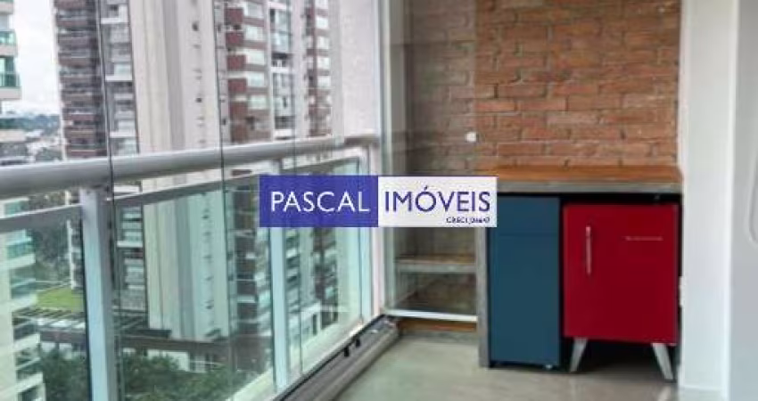 Apartamento com 1 quarto à venda na Rua Constantino de Sousa, 1144, Campo Belo, São Paulo