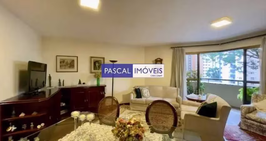 Apartamento com 4 quartos à venda na Avenida Macuco, 404, Moema, São Paulo