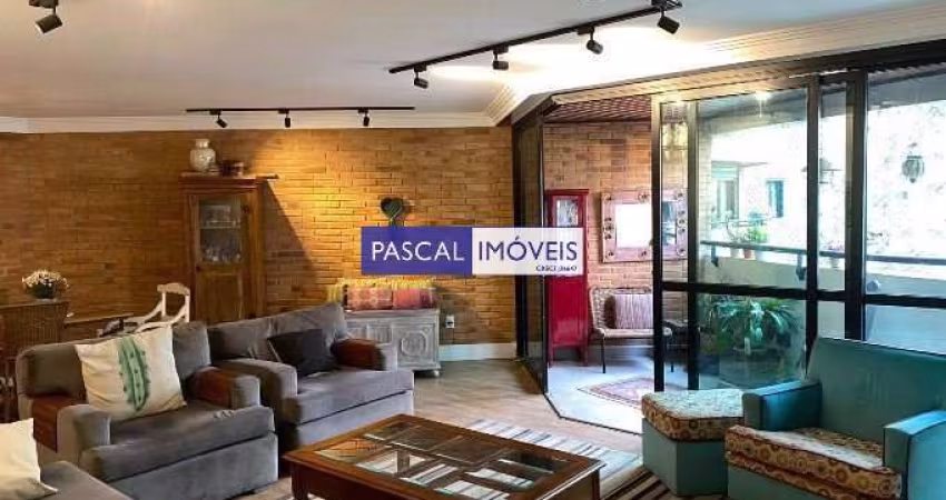 Apartamento com 4 quartos à venda na Alameda dos Arapanés, 982, Moema, São Paulo