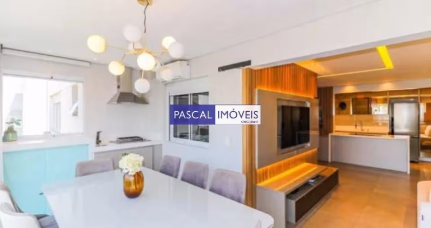 Apartamento com 3 quartos à venda na Rua Bento Branco de Andrade Filho, 495, Santo Amaro, São Paulo