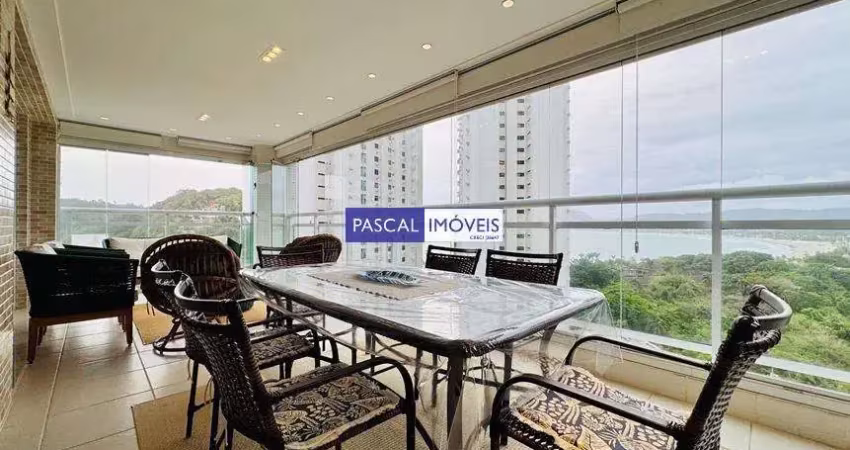 Apartamento com 3 quartos à venda na Caminho das Tartarugas, 60, Enseada, Guarujá