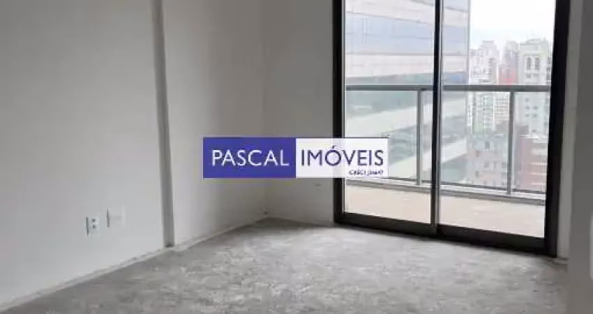 Apartamento com 1 quarto à venda na Avenida Indianópolis, 70, Moema, São Paulo