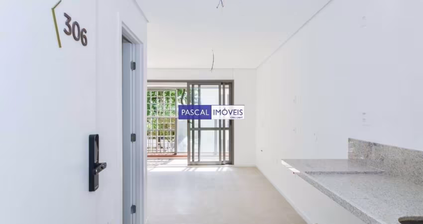 Apartamento com 1 quarto à venda na Rua Doutor Jesuíno Maciel, 320, Campo Belo, São Paulo