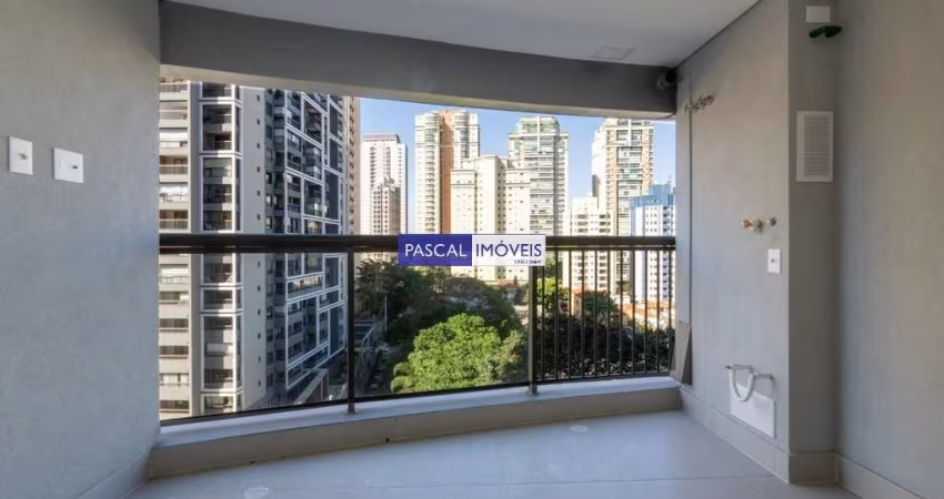 Apartamento com 1 quarto à venda na Rua João de Lacerda Soares, 31, Santo Amaro, São Paulo
