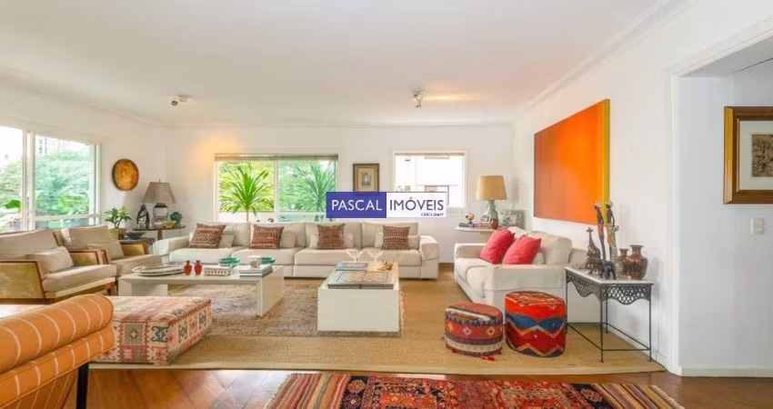 Apartamento com 3 quartos à venda na Avenida Macuco, 85, Moema, São Paulo