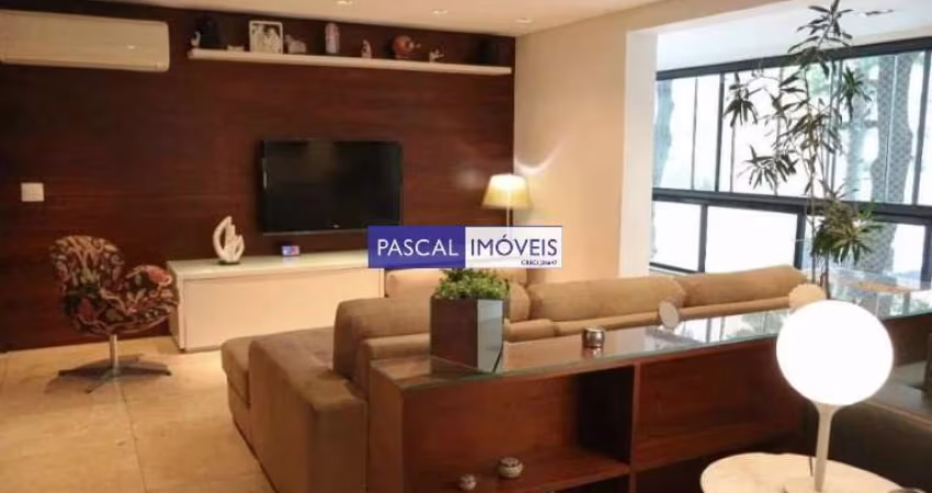 Apartamento com 4 quartos à venda na Avenida Ibijaú, 191, Moema, São Paulo