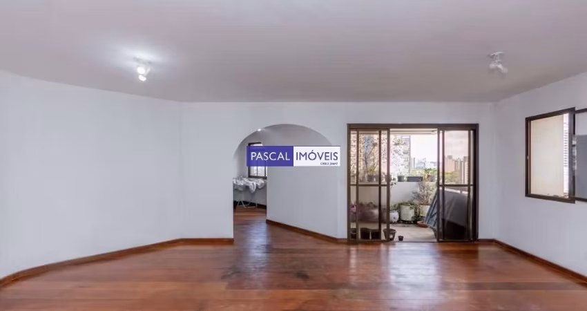 Apartamento com 4 quartos à venda na Rua Barão de Jaceguai, 1414, Campo Belo, São Paulo