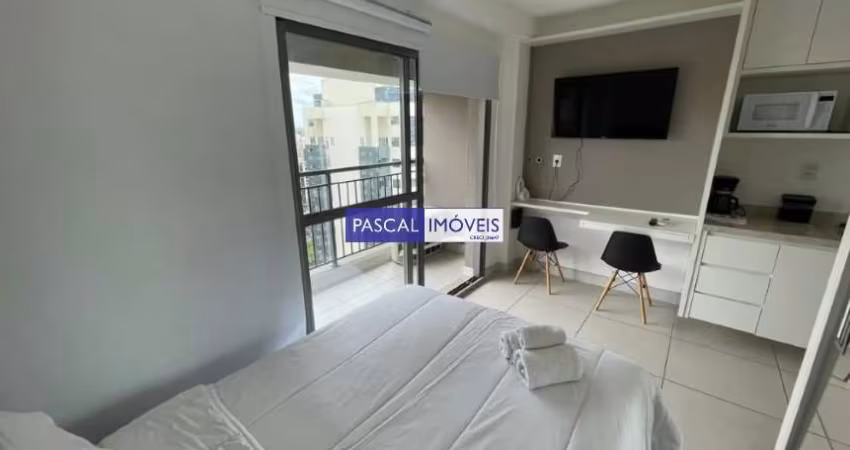Apartamento com 1 quarto à venda na Alameda Iraé, 664, Moema, São Paulo