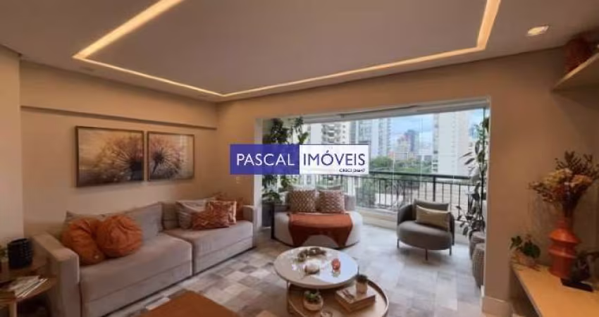 Apartamento com 3 quartos à venda na Avenida Jandira, 79, Moema, São Paulo