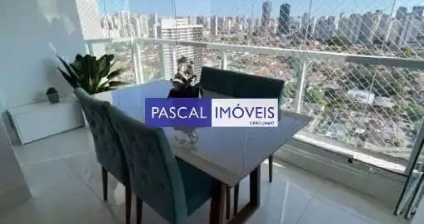 Apartamento com 1 quarto à venda na Rua Castilho, 155, Brooklin, São Paulo