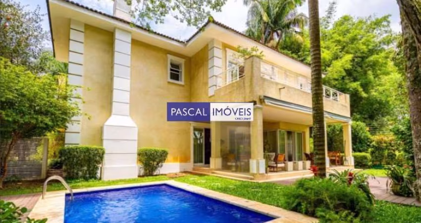 Casa em condomínio fechado com 4 quartos à venda na Rua Job Lane, 811, Jardim Petrópolis, São Paulo
