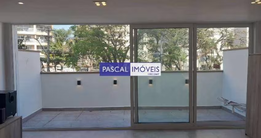 Apartamento com 1 quarto à venda na Rua Pascal, 1973, Campo Belo, São Paulo