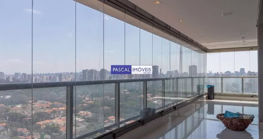 Apartamento com 5 quartos à venda na Rua Zacarias de Gois, 728, Campo Belo, São Paulo