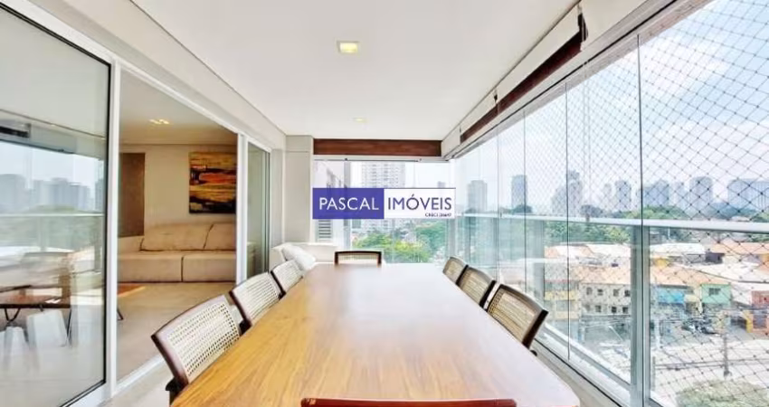 Apartamento com 3 quartos à venda na Rua Doutor Paschoal Imperatriz, 50, Brooklin, São Paulo
