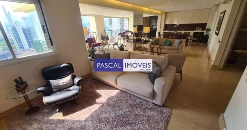 Apartamento com 3 quartos à venda na Rua Doutor Paschoal Imperatriz, 114, Brooklin, São Paulo