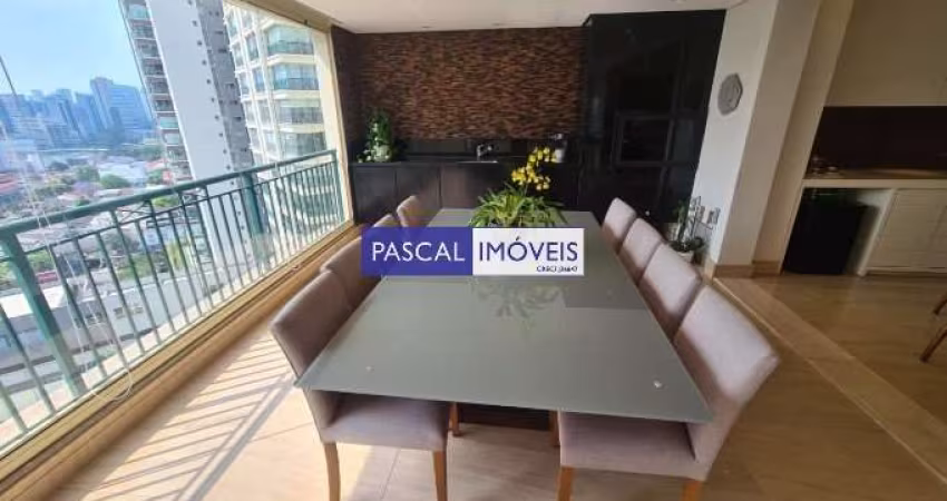 Apartamento com 3 quartos à venda na Rua Doutor Paschoal Imperatriz, 114, Brooklin, São Paulo