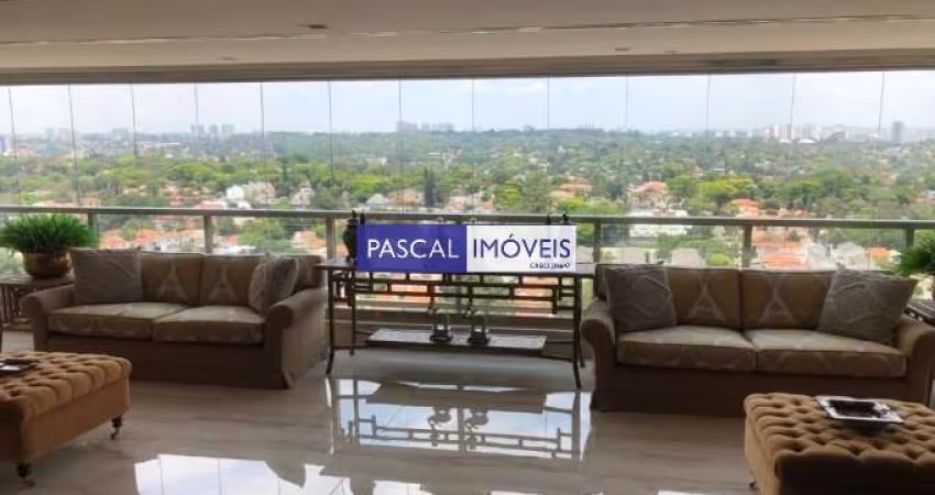 Apartamento com 4 quartos à venda na Rua Zacarias de Gois, 728, Campo Belo, São Paulo