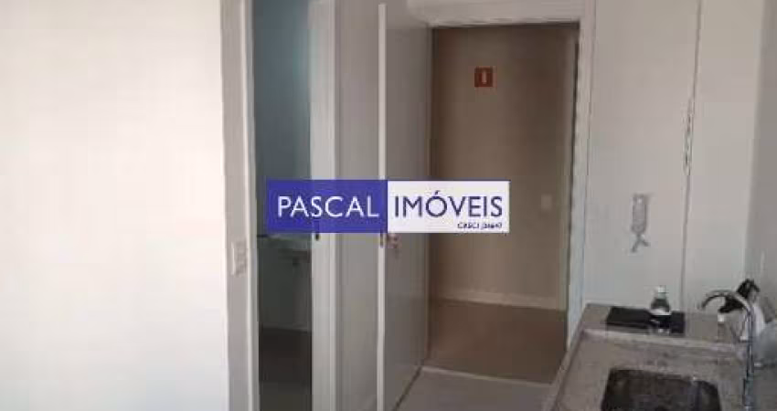 Apartamento com 1 quarto à venda na Rua Joaquim Guarani, 271, Brooklin, São Paulo