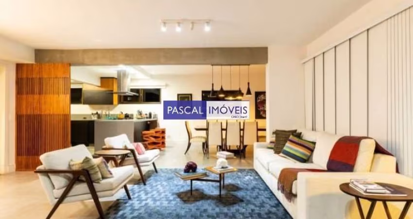 Apartamento com 4 quartos à venda na Avenida Jurucê, 964, Moema, São Paulo
