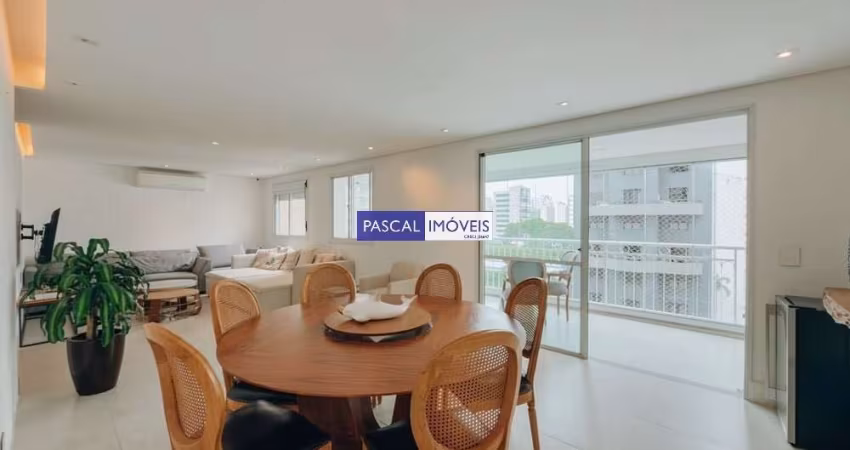 Apartamento com 3 quartos à venda na Alameda dos Arapanés, 1131, Moema, São Paulo
