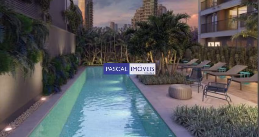 Apartamento com 1 quarto à venda na Rua Bartolomeu Feio, 766, Brooklin, São Paulo