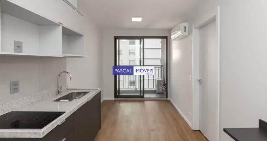 Apartamento com 1 quarto à venda na Rua Antônio Comparato, 32, Campo Belo, São Paulo