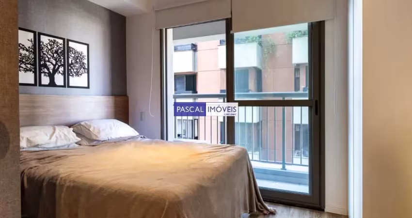 Apartamento com 1 quarto à venda na Alameda Jauaperi, 229, Moema, São Paulo