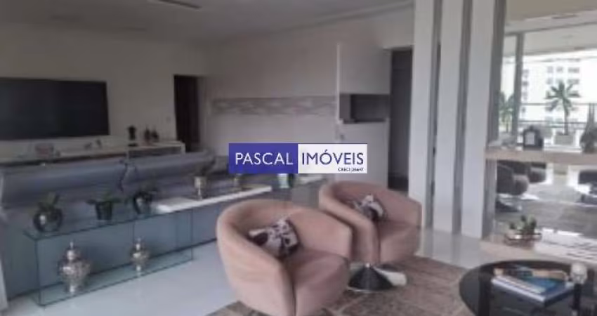 Apartamento com 4 quartos à venda na Rua Canário, 130, Moema, São Paulo